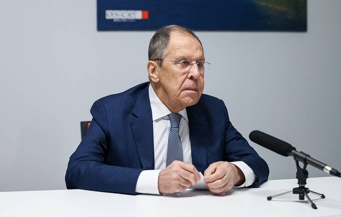 Ngoại trưởng Nga Sergei Lavrov. Ảnh: TASS.