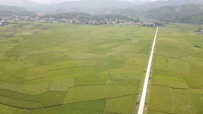 Năm 2024, tỉnh Yên Bái hoàn thành vượt kế hoạch xây dựng NTM. Ảnh: Thanh Tiến.