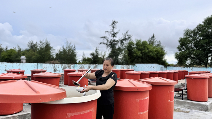 Cuối năm là thời điểm tiêu thụ nước mắm mạnh nhất, với sản lượng gấp 3 - 4 lần ngày thường. Ảnh: Ánh Nguyệt.