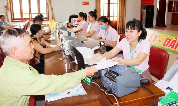 Đồng bào vùng cao Nghệ An được hưởng lợi lớn từ chính sách tín dụng của Nhà nước. Ảnh: VK.