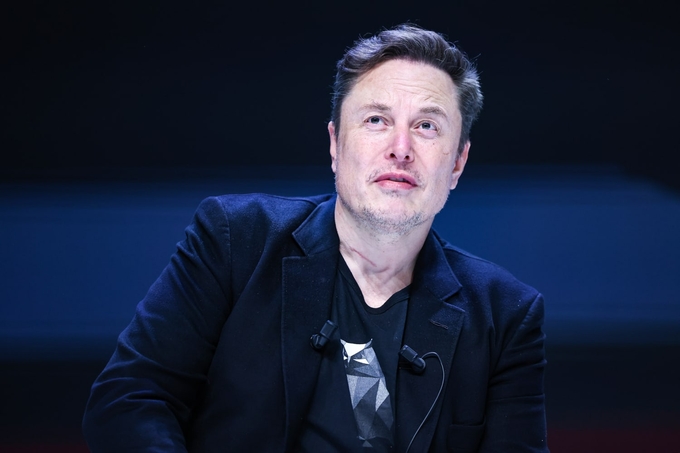 Tỷ phú Elon Musk, CEO của Tesla và SpaceX. Ảnh: Getty.