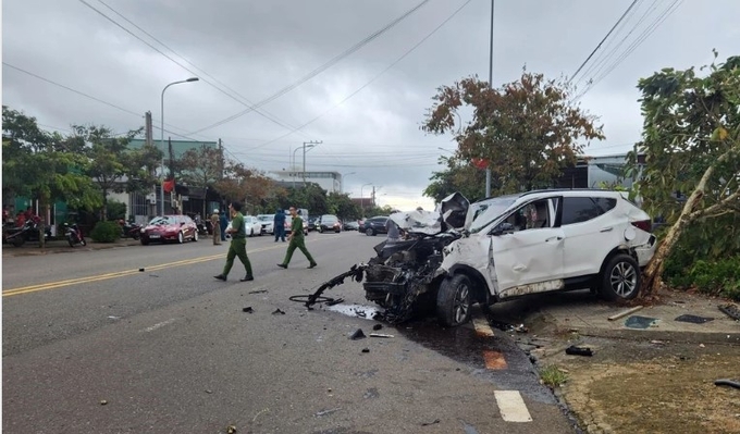 Trong ngày đầu năm, toàn quốc xảy ra 51 vụ tai nạn giao thông, làm chết 28 người, bị thương 35 người. Ảnh: Internet.