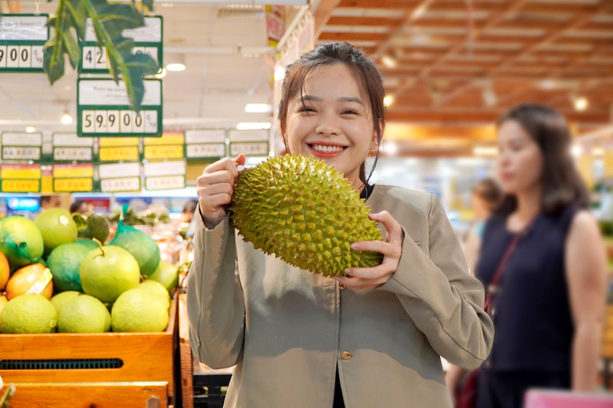 Durian exports are expected to surpass the USD 3 billion mark in 2024. Photo: Nguyen Thuy.