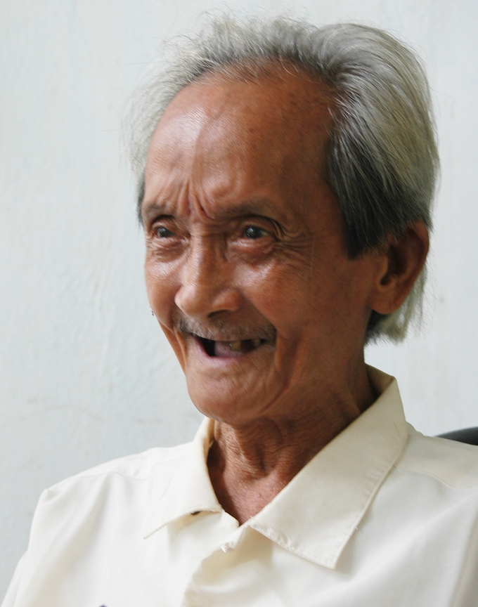 Nhà văn Trang Thế Hy (1924-2015).