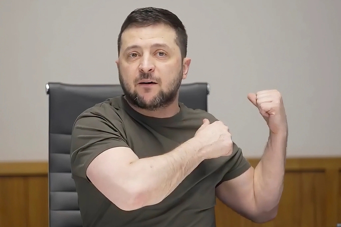 Tổng thống Ukraine Volodymyr Zelensky. Ảnh: Văn phòng Tổng thống Ukraine.