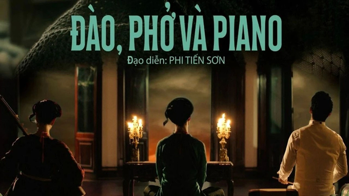 Phim 'Đào, phở và piano' có vốn đầu tư nhà nước 21 tỷ đồng.