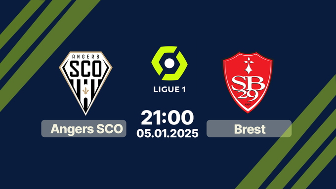 Nhận định bóng đá Angers vs Brest, Ligue 1, 21h00 hôm nay 5/1/2025