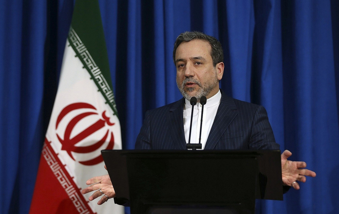 Ngoại trưởng Iran Abbas Araghchi. Ảnh: IPIS.