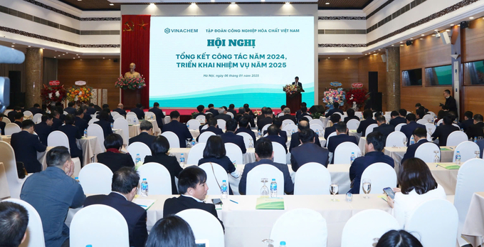 Năm 2024, Tập đoàn Hóa chất Việt Nam đạt 2.872 tỷ đồng lợi nhuận hợp nhất.