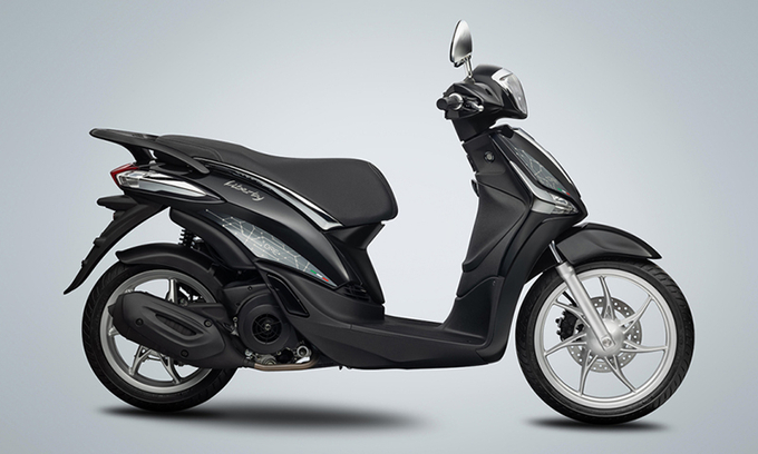 Piaggio Liberty 125 One tiếp tục được bán ở mức giá 48,6 triệu đồng