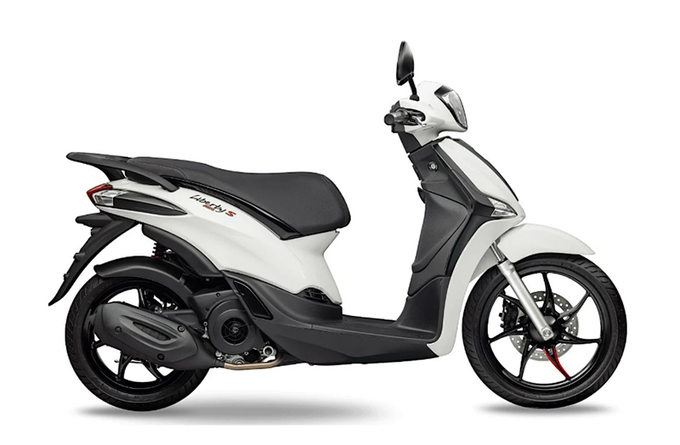 Piaggio Liberty 125 S tiếp tục được bán ở mức giá 57,7 triệu đồng. 