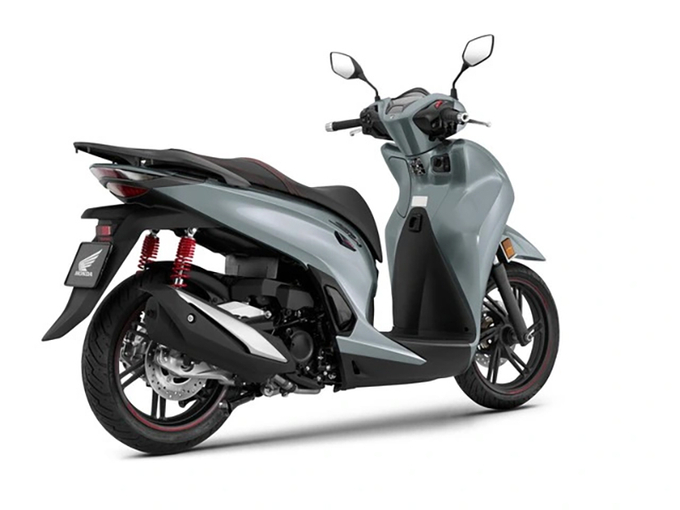 Tạo hình mới giúp Honda SH350i 2025 trông cao cấp hơn bản cũ.