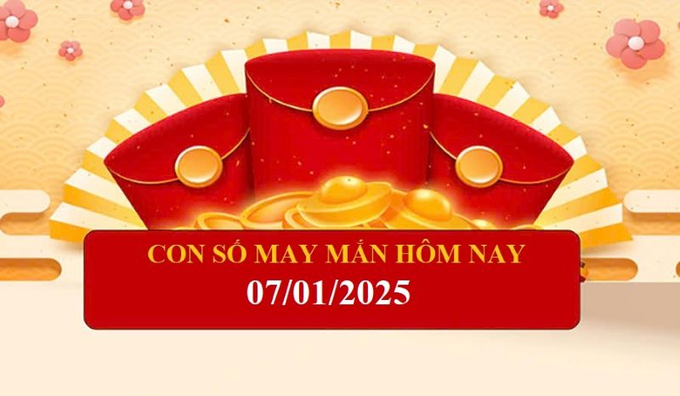 Con số may mắn hôm nay của 12 con giáp ngày 7/1/2025