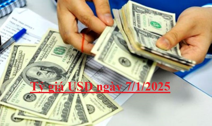 Tỷ giá USD hôm nay 7/1/2025: Cập nhật giá USD trong nước, quốc tế