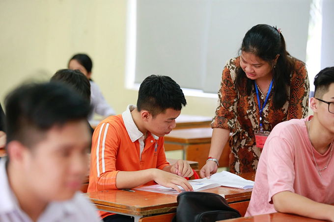 Giáo viên trường công không được điều hành cơ sở dạy thêm. Ảnh: Minh họa.