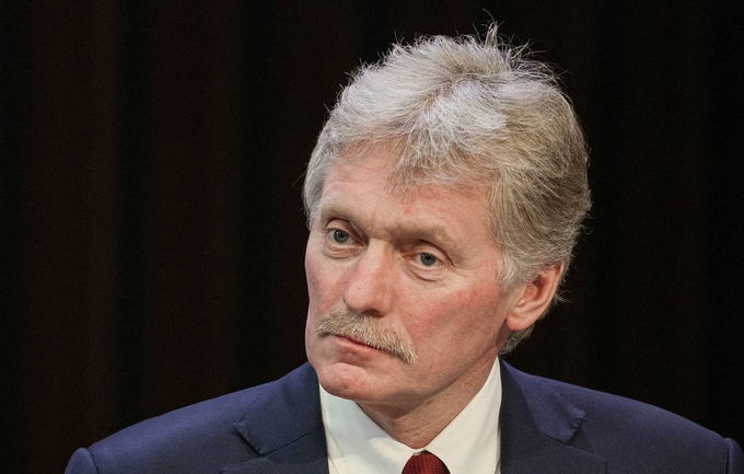 Người phát ngôn điện Kremlin Dmitry Peskov. Ảnh: TASS.