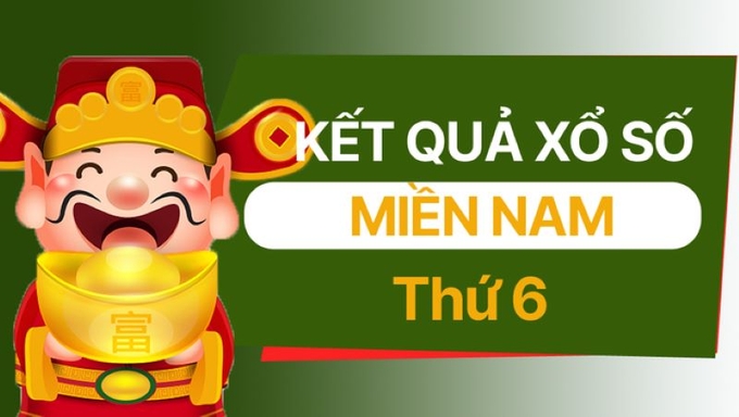 XSMN 10/1 Kết quả xổ số Miền Nam hôm nay 10/1/2025 XSMN thứ 6