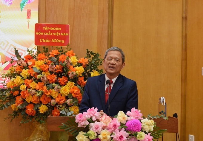 Ông Nguyễn Khang - Tổng Giám đốc Công ty CP Vật tư Kỹ thuật Nông nghiệp Bắc Giang. Ảnh: Dương Đình Tường.