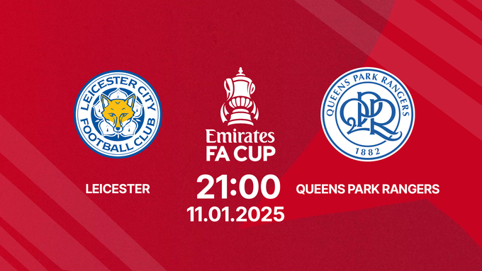 Trực tiếp bóng đá Leicester vs QPR, FA Cúp, 21h00 hôm nay 11/1/2025