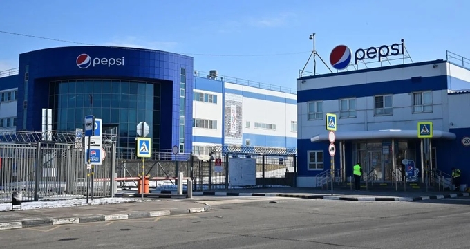 Một nhà máy PepsiCo ở Domodedovo, ngoại ô Moscow. Ảnh: Getty.