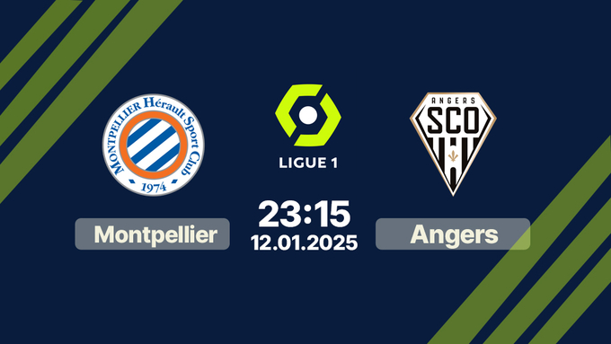 Nhận định bóng đá Montpellier vs Angers, Ligue 1, 23h15 hôm nay 12/1/2025