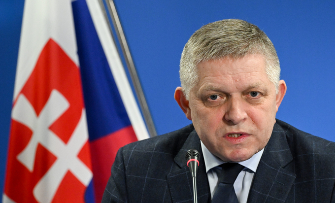 Thủ tướng Slovakia Robert Fico. Ảnh: EC.