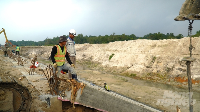 Khi hoàn thành, dự án cao tốc TP.HCM - Thủ Dầu Một - Chơn Thành giúp giảm ùn tắc giao thông, rút ngắn thời gian di chuyển giữa TP.HCM và các tỉnh miền Đông Nam Bộ. Ảnh: Trần Phi.