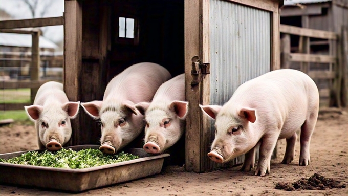 Latest live pig prices in the three regions on January 13, 2025