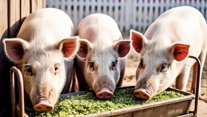 Latest live pork market in all three regions