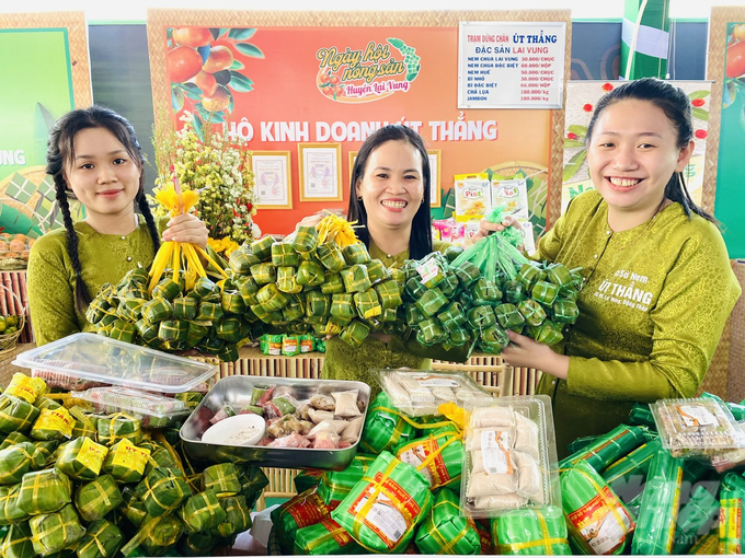 Nghề làm Nem Lai Vung đã được Bộ Văn hóa - Thể thao và Du lịch công nhận là Di sản văn hóa phi vật thể cấp Quốc gia. Ảnh: Lê Hoàng Vũ.