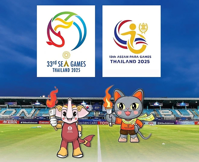 SEA Games 33 (2025) sẽ có tổng cộng 574 bộ huy chương được tranh tài. Ảnh: SG33.