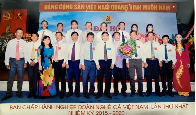 Nghiệp đoàn Nghề cá ra đời đã trở thành điểm tựa vững chắc cho ngư dân vươn khơi. Ảnh: NĐNC.