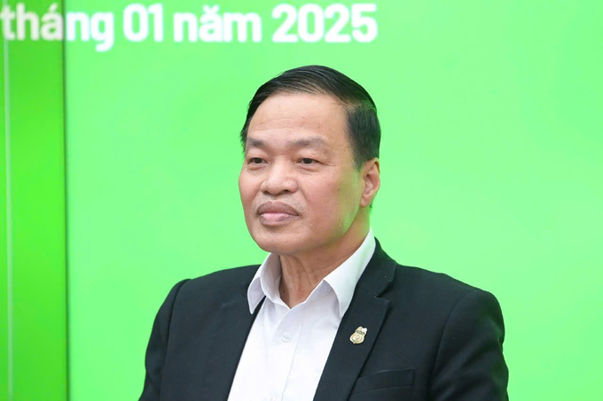 GS.TS Võ Đại Hải, Giám đốc Viện Khoa học Lâm nghiệp Việt Nam phát biểu tại tọa đàm. Ảnh: Tùng Đinh.