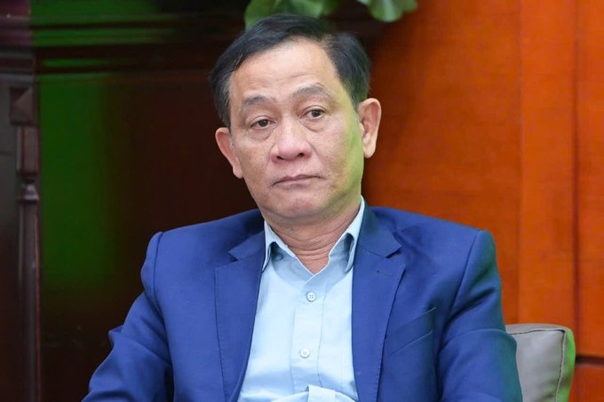 PGS.TS Phạm Anh Tuấn, Viện trưởng Viện Cơ điện Nông nghiệp và Công nghệ sau thu hoạch, đề xuất nâng cao trình độ nhân lực thông qua đào tạo sau đại học gắn liền với nghiên cứu cơ bản. Ảnh: Tùng Đinh.