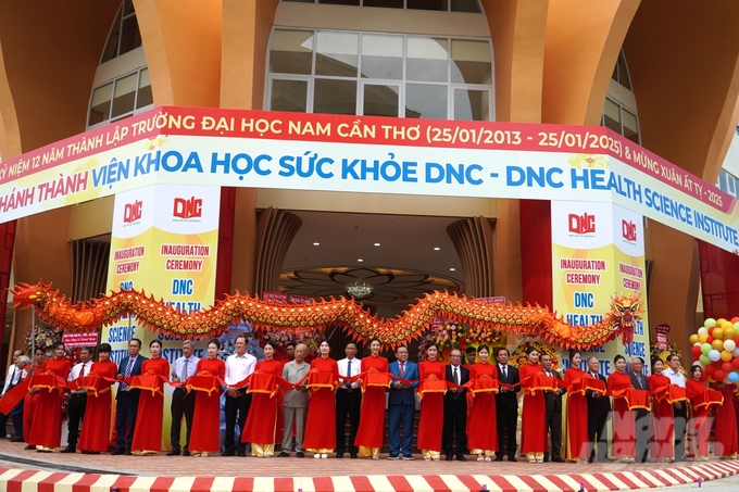 Viện Khoa học sức khỏe DNC sẽ là địa điểm để người học có cơ hội phát triển năng lực lâm sàng, các trải nghiệm liên ngành, thúc đẩy tinh thần làm việc nhóm, hợp tác và sự tự tin trong một môi trường an toàn. Ảnh: Kim Anh.