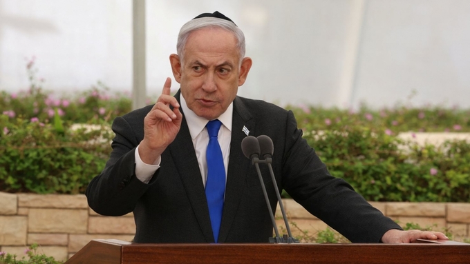 Thủ tướng Israel Benjamin Netanyahu. Ảnh: Getty.