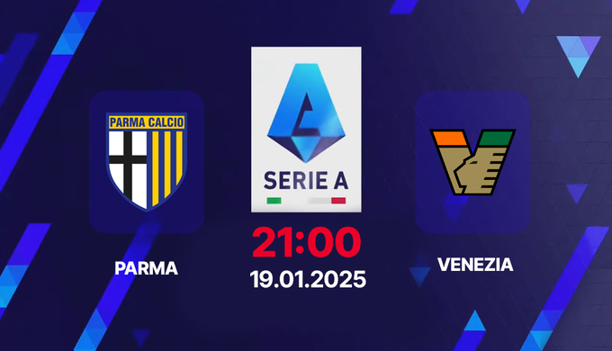 Trực tiếp bóng đá Parma vs Venezia, Serie A, 21h00 hôm nay 19/1/2025