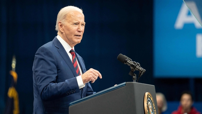 Tổng thống Mỹ Joe Biden. Ảnh: Getty.