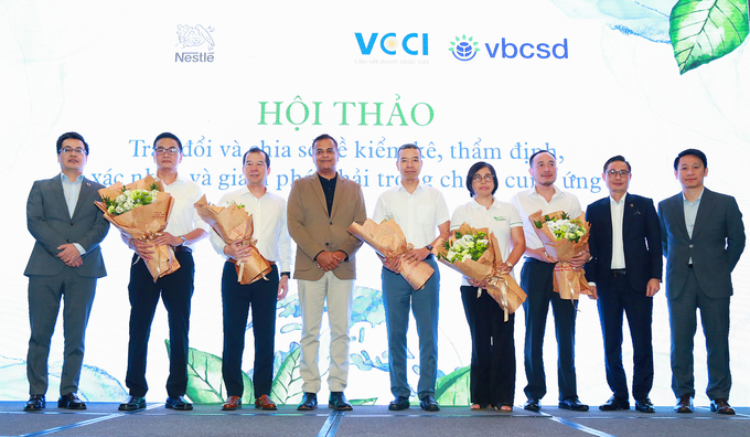 Công ty TNHH Nestlé Việt Nam, Đồng Chủ tịch của VBCSD tích cực đồng hành trong các chương trình ý nghĩa, góp phần thúc đẩy các sáng kiến giảm phát thải khí nhà kính.