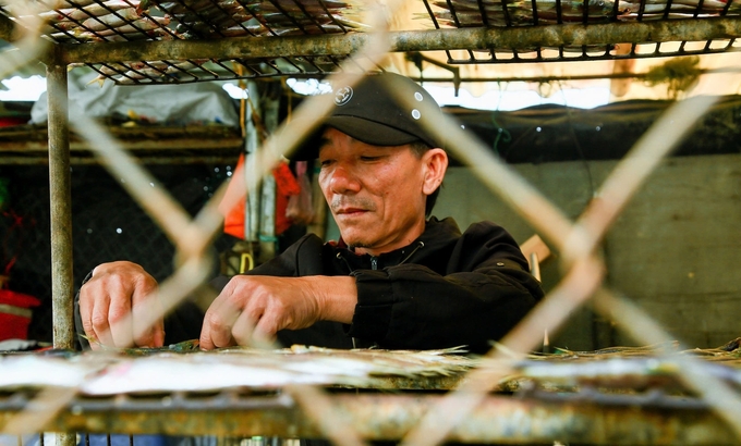 Có như thế mới thúc đẩy các chủ hộ, người lao động an tâm gắn bó với nghề. Ảnh: Ngọc Linh. 