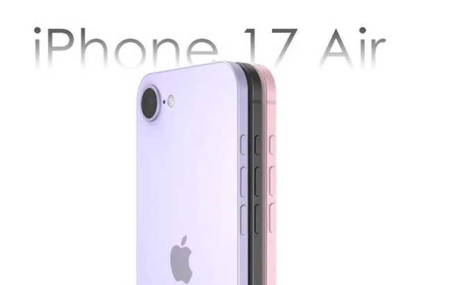 Nếu các báo cáo mới là chính xác, người dùng có thể kỳ vọng iPhone 17 Air sẽ có giá thấp hơn phiên bản iPhone 17 Pro. IPhone 17 Air hoàn toàn có thể sở hữu mức giá thấp nhất là 899 USD.