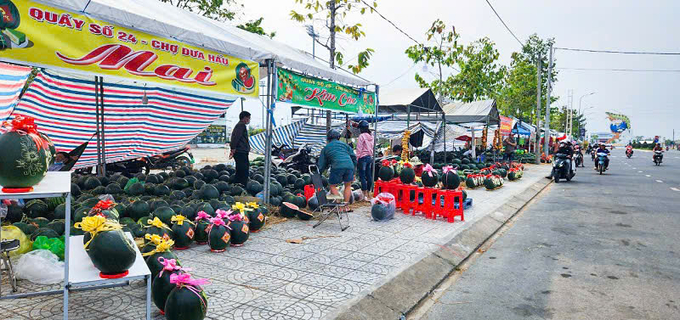 Từ 21/12 âm lịch đến Tết Nguyên đán, lượng mua sẽ tăng lên. Ảnh: Trọng Linh. 