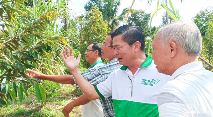 TSBIO không chỉ cung cấp giải pháp kỹ thuật mà còn đồng hành cùng nông dân trong việc thay đổi tư duy sản xuất. Ảnh: Lê Hoàng Vũ.