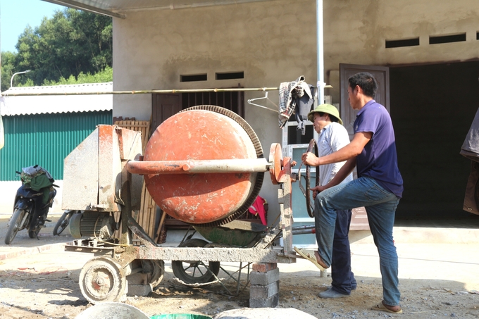 Người dân xã Văn Lăng sẽ có căn nhà kiên cố mới để đón Tết Nguyên đán. Ảnh: Phạm Hiếu.