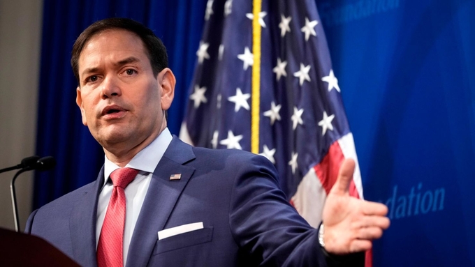 Ngoại trưởng Mỹ Marco Rubio. Ảnh: Getty.