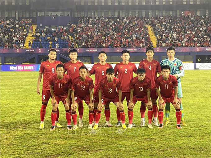 SEA Games 33 quy định môn bóng đá nam chỉ được phép sử dụng cầu thủ U22. Ảnh: Minh họa.