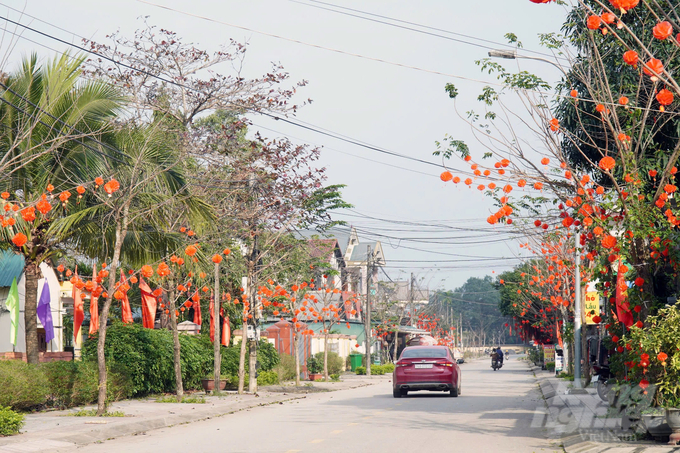 Không gian đẹp như tranh vẽ. Ảnh: Võ Dũng.