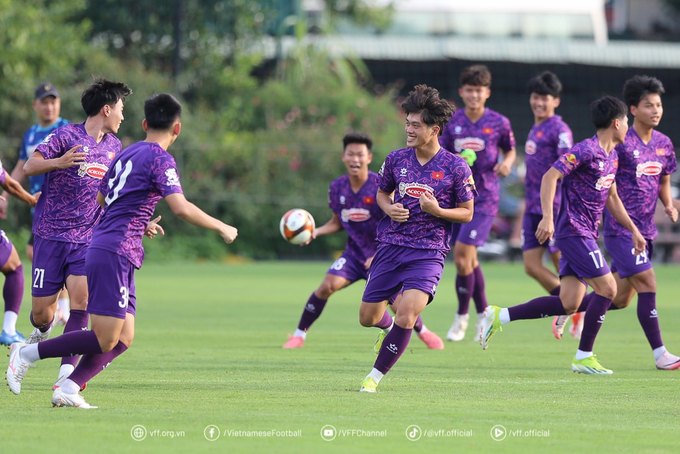 VFF đã chuẩn bị phương án cho U22 Việt Nam thi đấu tại SEA Games 33.