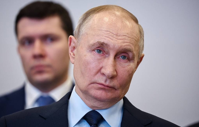 Tổng thống Nga Vladimir Putin. Ảnh: TASS.