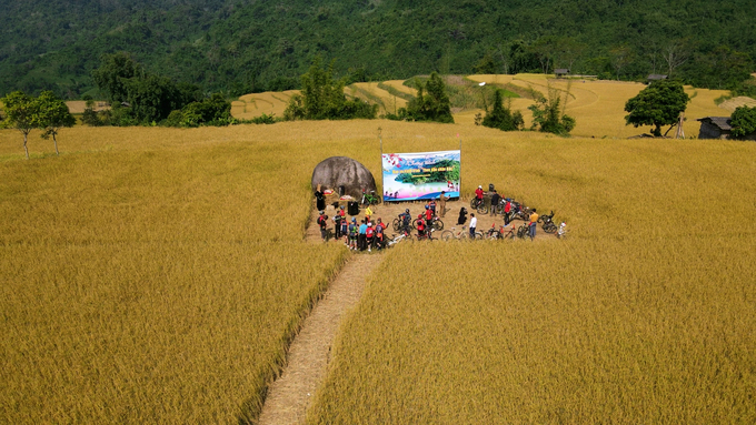 The buffer zone of Ba Be National Park has many beautiful landscapes and fresh nature. Photo: Ngoc Tu.